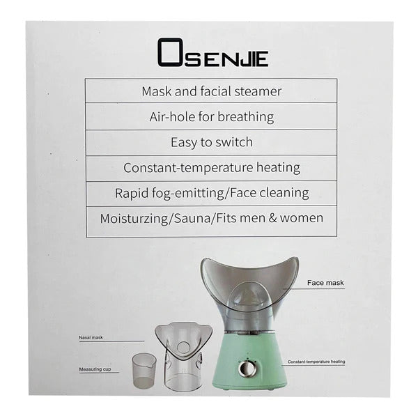 Saunas Facial & Inhalateur – Votre Soin Spa à Domicile
