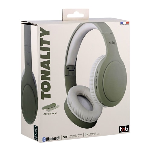 Casque Bluetooth circum-aural TONALITY