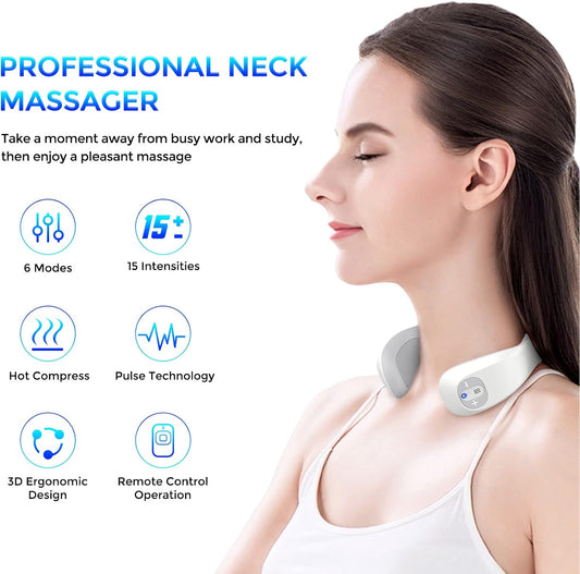 Masseur de cou Électrique avec Chaleur