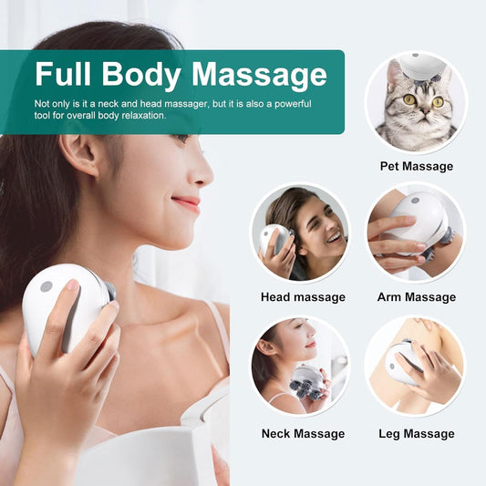 Masseur Cuir Chevelu Waterproof Electrique orignal