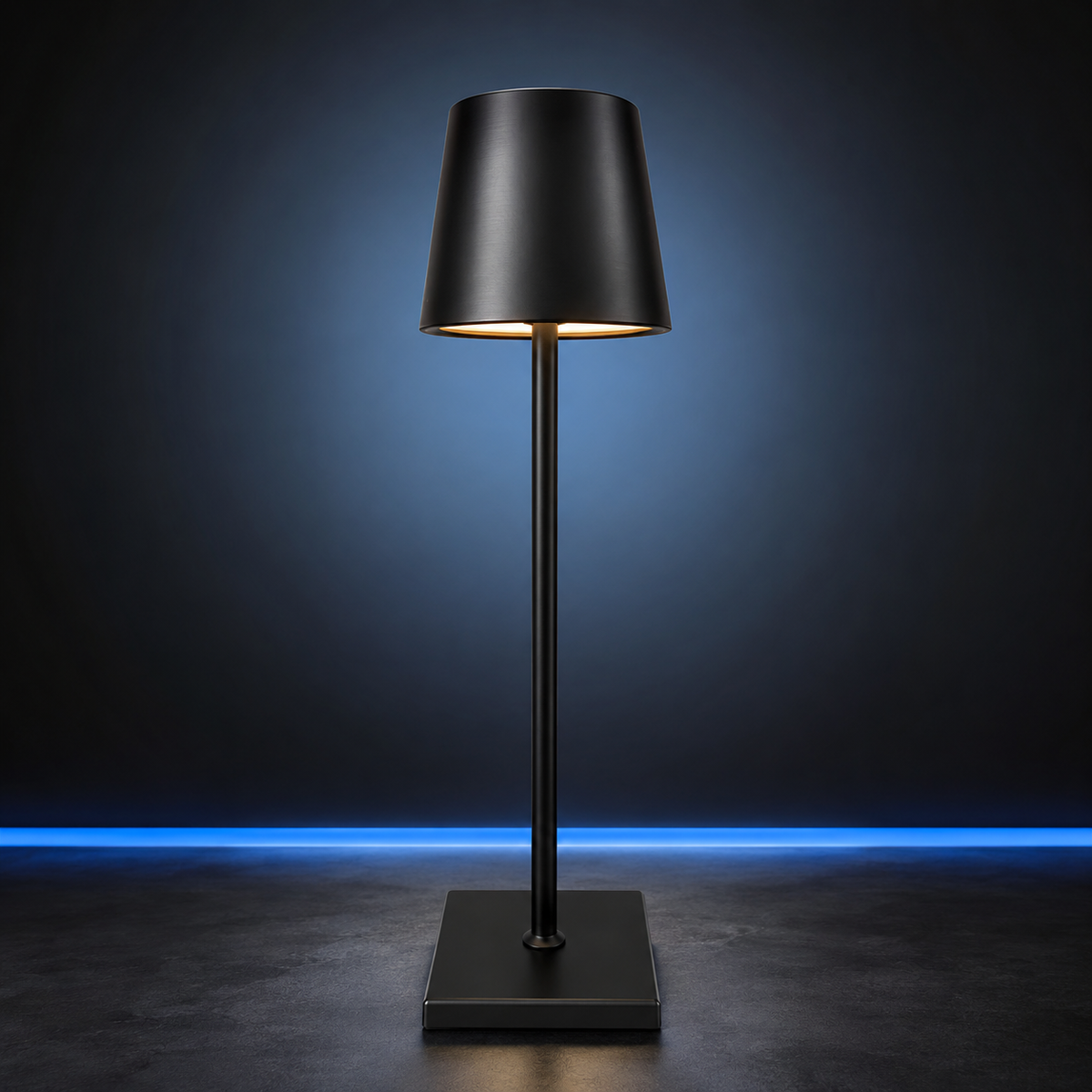 Lampe De Table Portables Sans Fil Rechargeable Avec Tactile