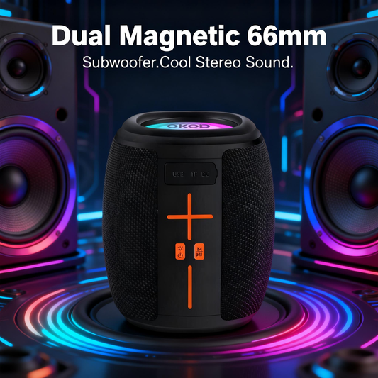 Enceinte Bluetooth portable OKOP