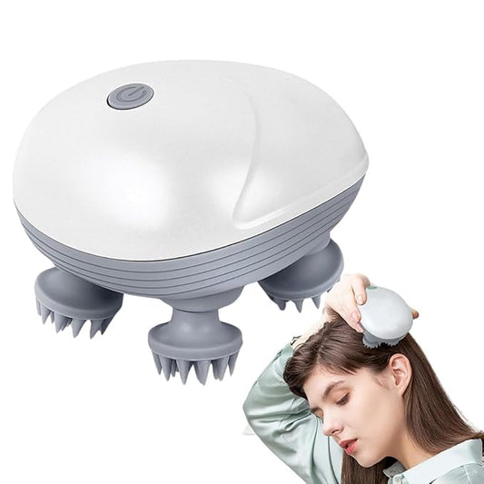 Masseur Cuir Chevelu Waterproof Electrique orignal