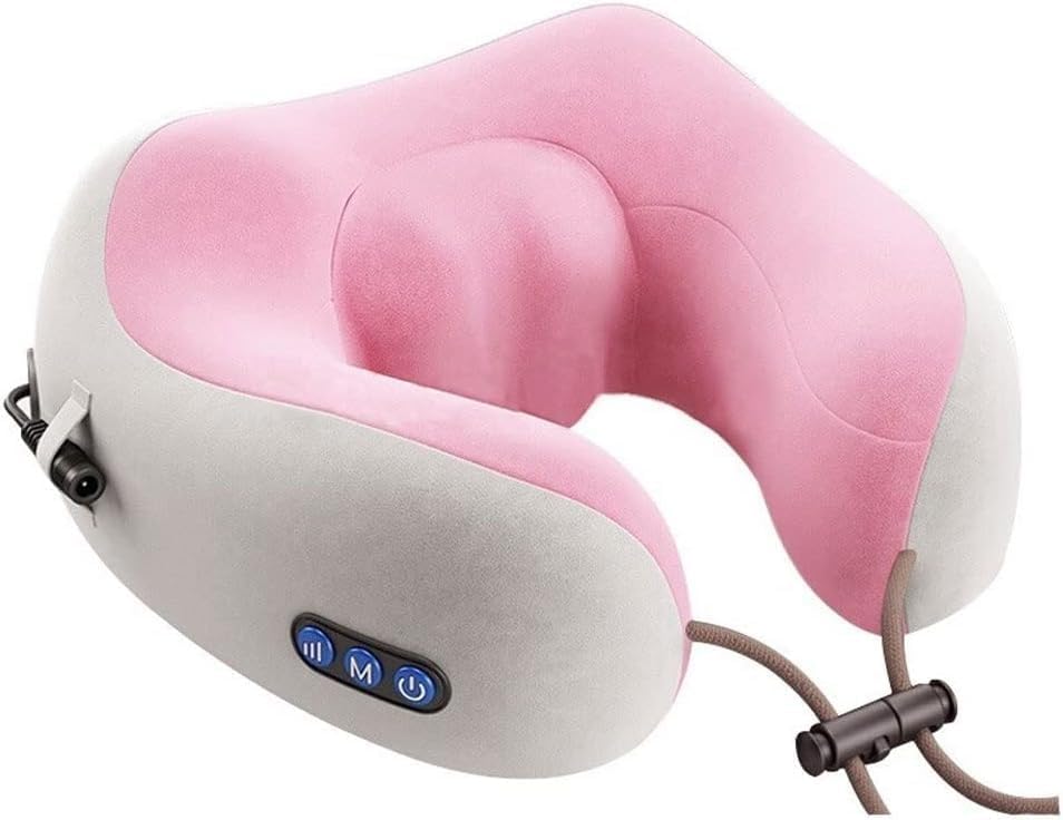 Coussin de Massage Cervical Électrique USB – Forme U