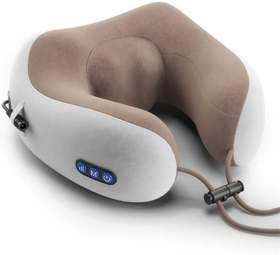 Coussin de Massage Cervical Électrique USB – Forme U