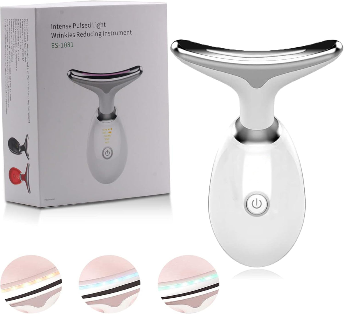 Masseur vibrant pour le cou-Anti rides