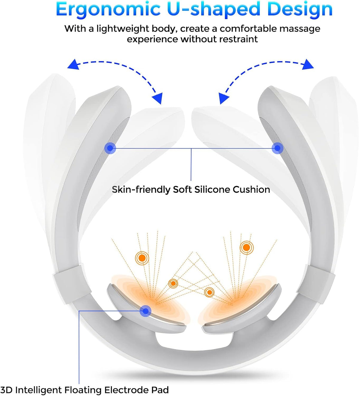 Masseur de cou Électrique avec Chaleur