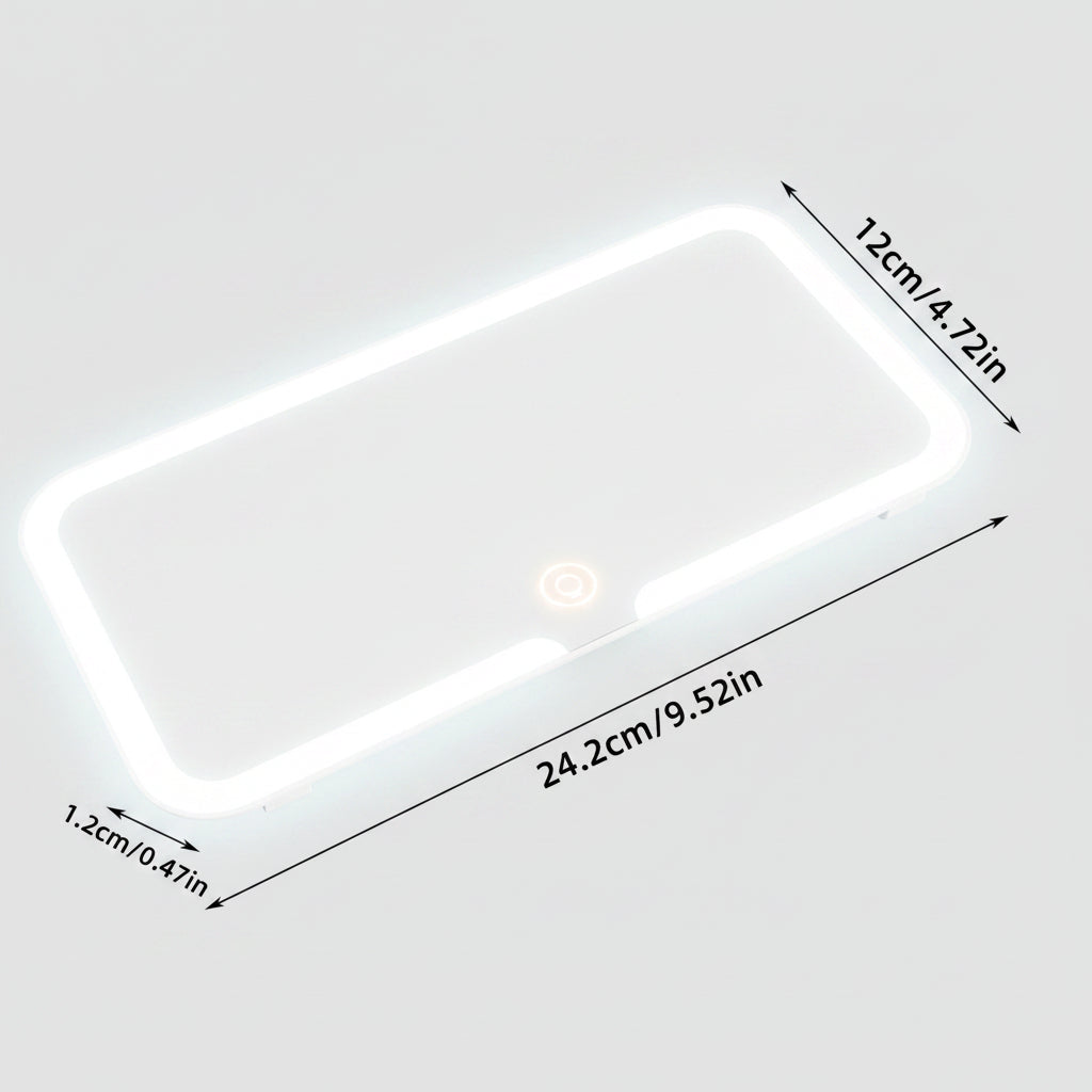 Miroir pare-soleil de voiture