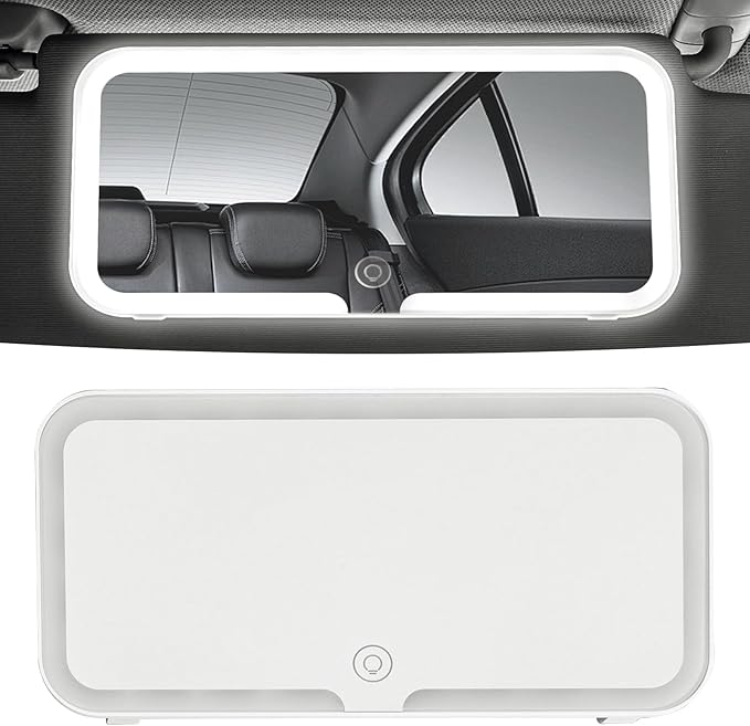 Miroir pare-soleil de voiture