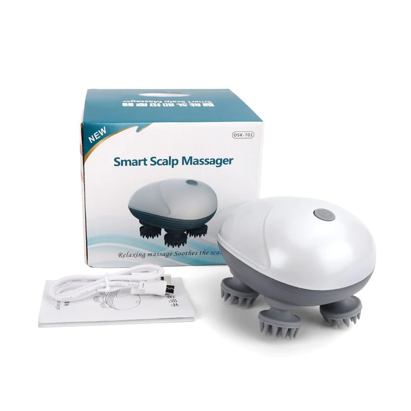 Masseur Cuir Chevelu Waterproof Electrique orignal