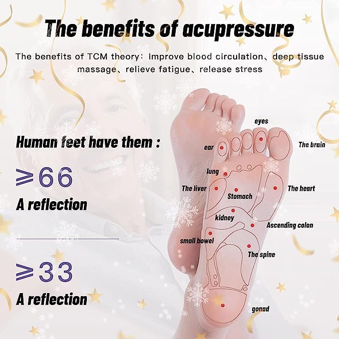 Rouleau de massage pour les pied