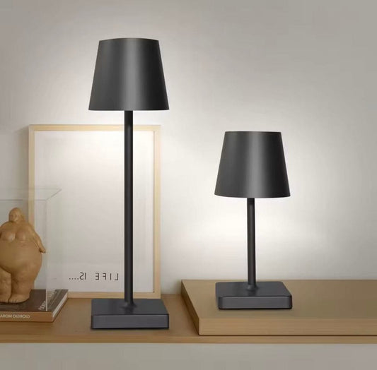 Lampe De Table Portables Sans Fil Rechargeable Avec Tactile