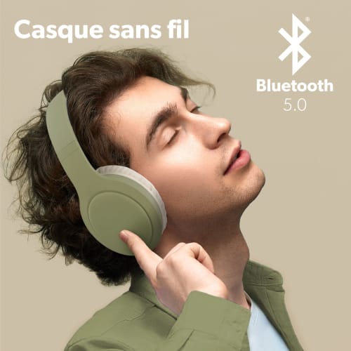 Casque Bluetooth circum-aural TONALITY