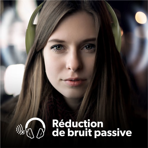 Casque Bluetooth circum-aural TONALITY