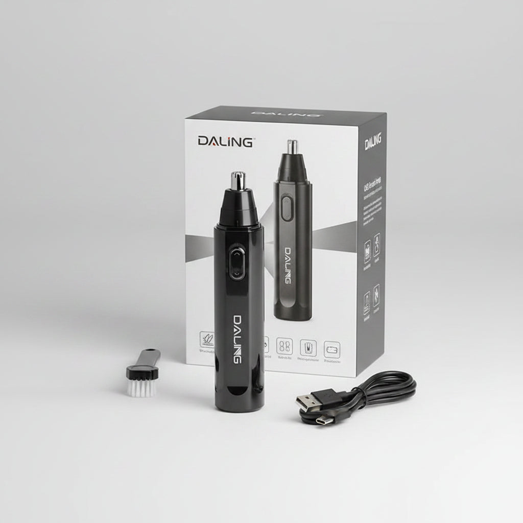 Tondeuse à poils de nez professionnelle