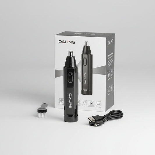 Tondeuse à poils de nez professionnelle