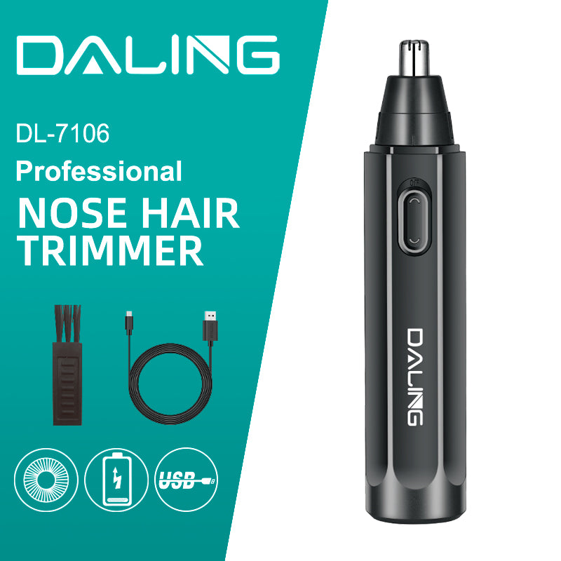 Tondeuse à poils de nez professionnelle