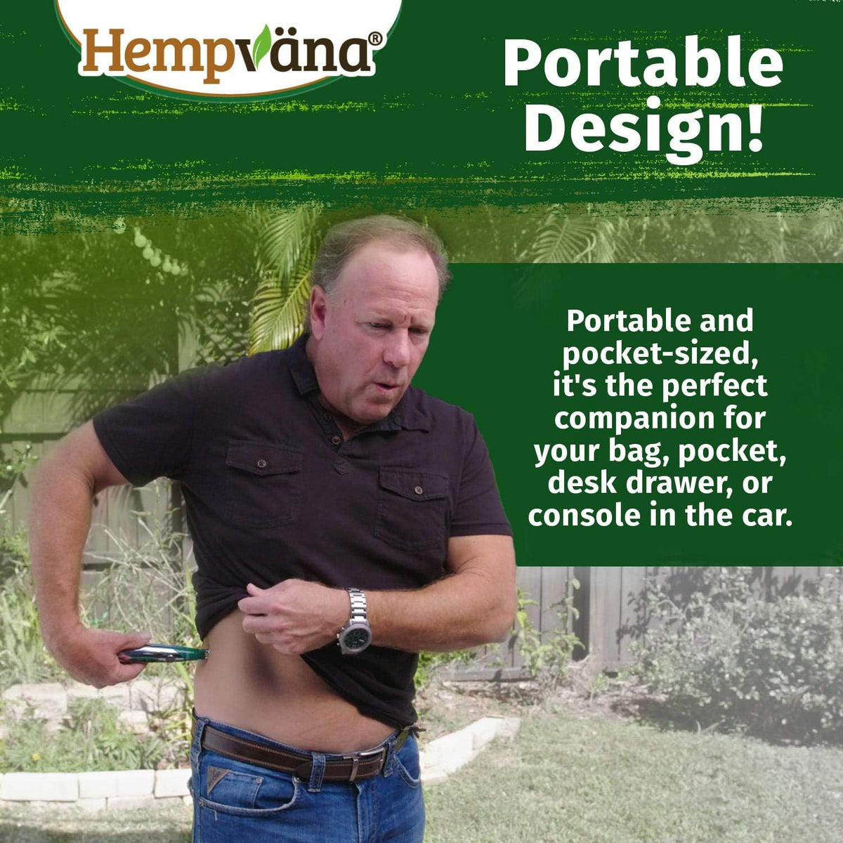 Hempvana Rocket Relief TENS Pen Muscle Stimulator for Pain Relief
