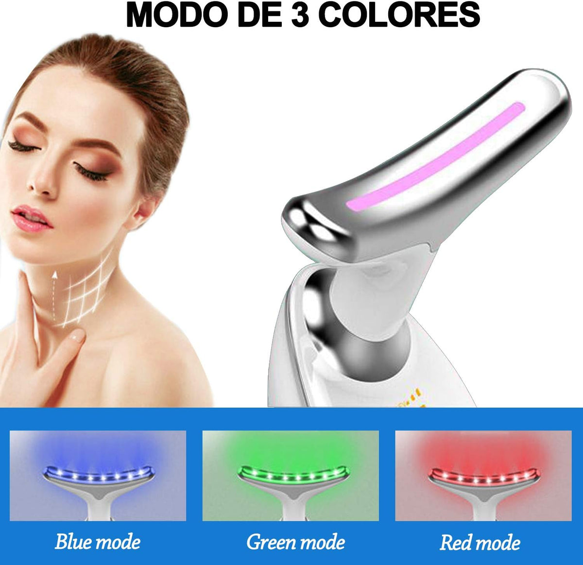 Masseur vibrant pour le cou-Anti rides