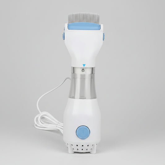 Peigne électrique anti-poux conçu pour aspirer