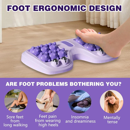 Rouleau de massage pour les pied