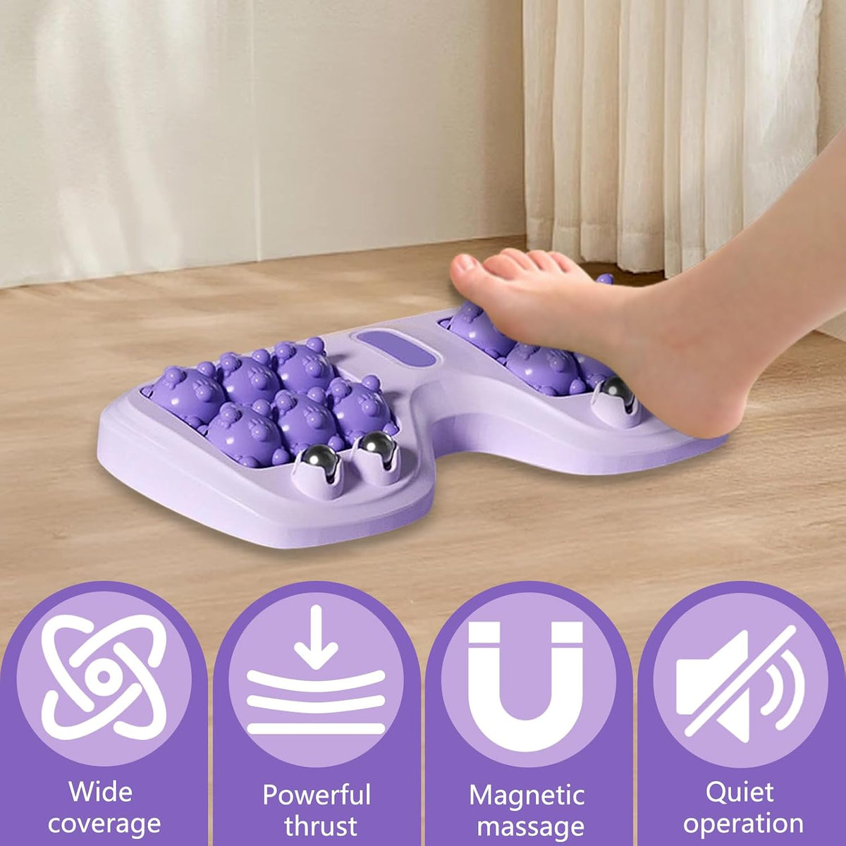 Rouleau de massage pour les pied