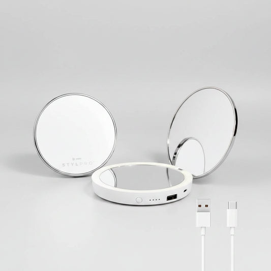 Miroir led avec powerbank