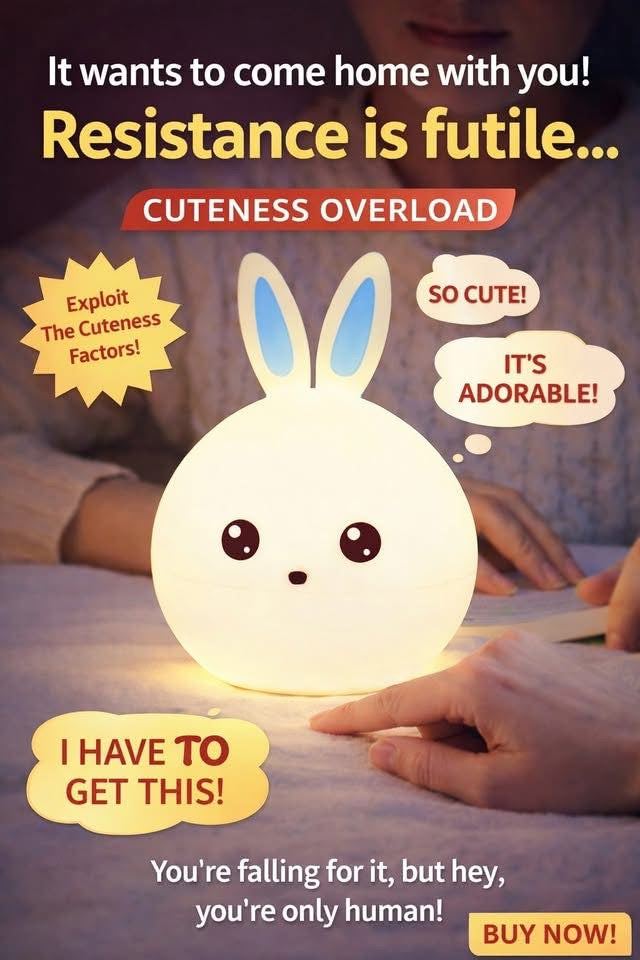 Veilleuse lapin