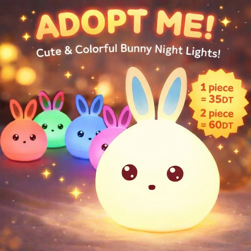 Veilleuse lapin