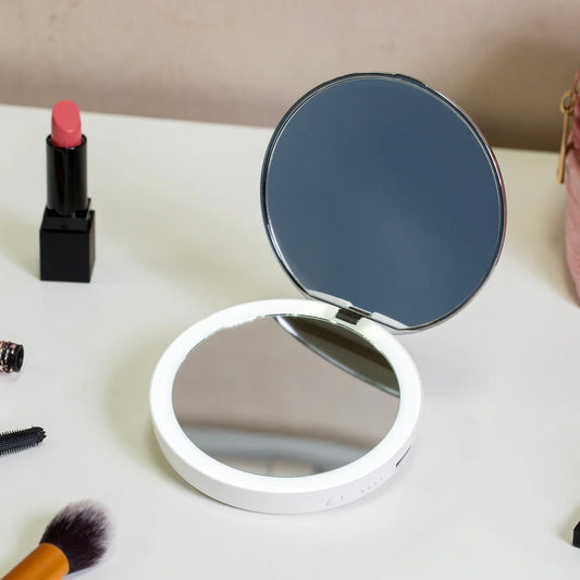 Miroir led avec powerbank
