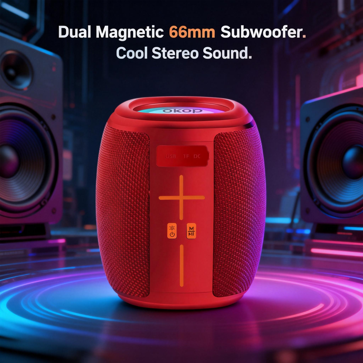 Enceinte Bluetooth portable OKOP