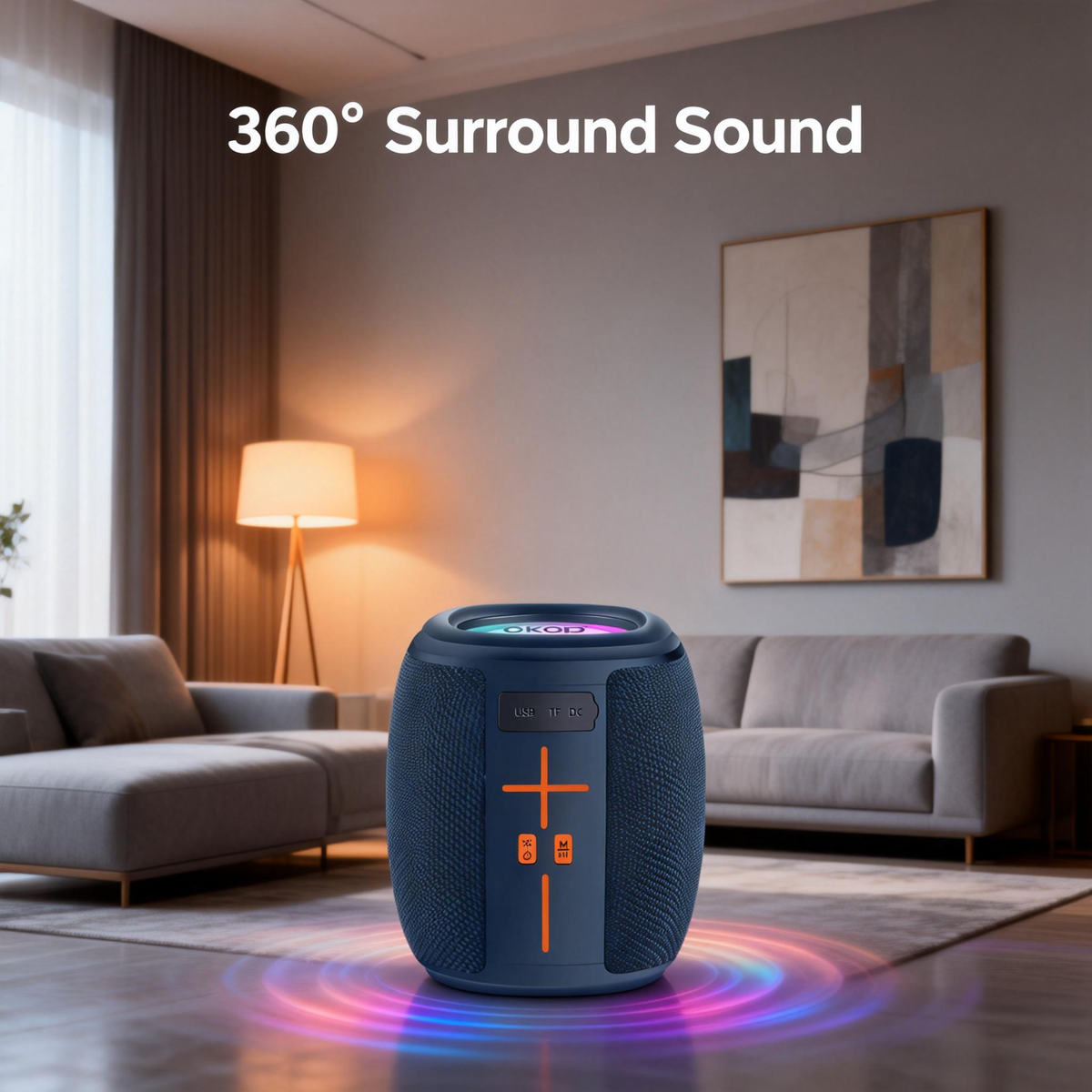 Enceinte Bluetooth portable OKOP