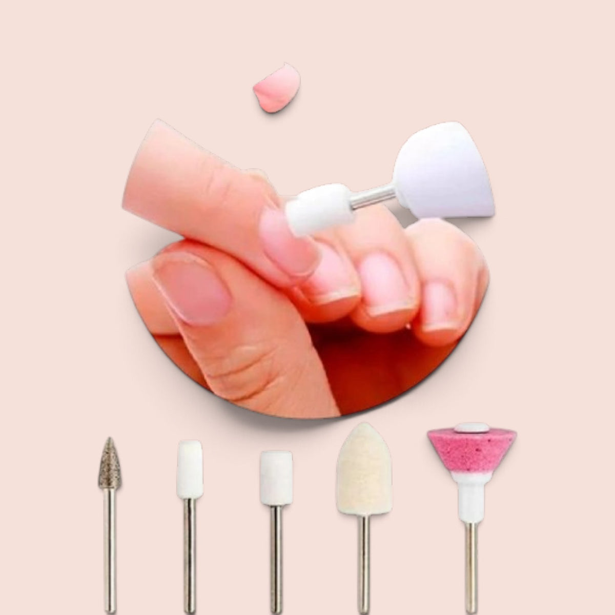 Appareil 5 en 1 Nail Polisher