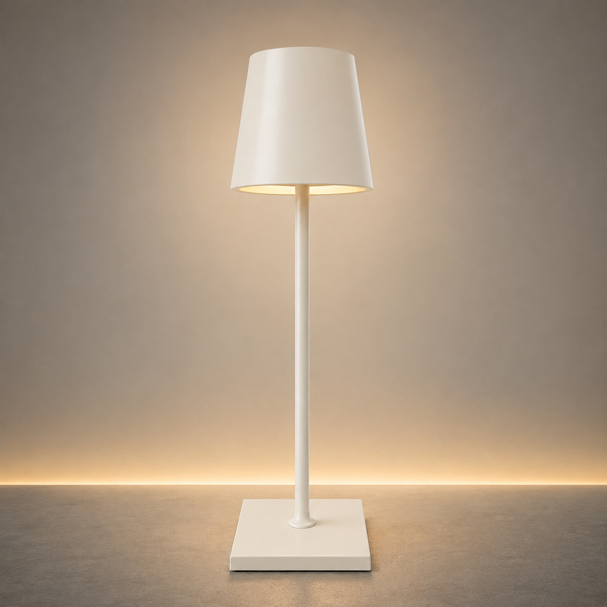 Lampe De Table Portables Sans Fil Rechargeable Avec Tactile